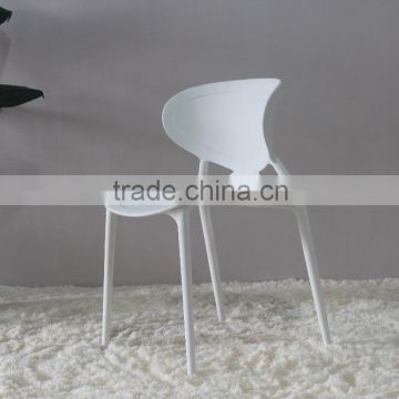 New products 2016 Angel style PP plastic restaurant chair