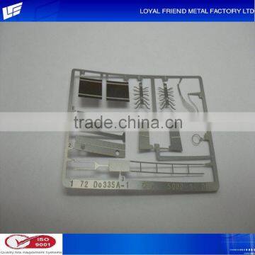 Manufacture Prices Natural Silver Engrave Train Auto Parts Model