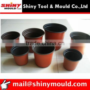 PP flower pot moulding