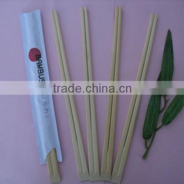 high quality paper sleeve tesoge disposable bamboo chopsticks