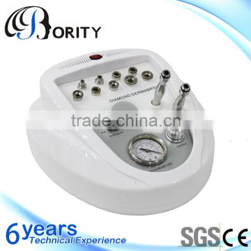Bority 2015 diamond detector new products portable diamond microdermabrasion peeling beauty salon equipment