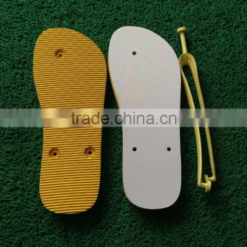 heat transfer sublimation slipper,rubber Flip-Flops