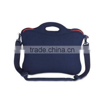 Waterproof Neoprene Laptop Case Bag Handle Should Strap