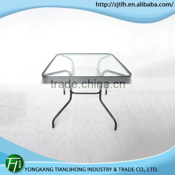 Specialized suppliers living room furniture centre glass table