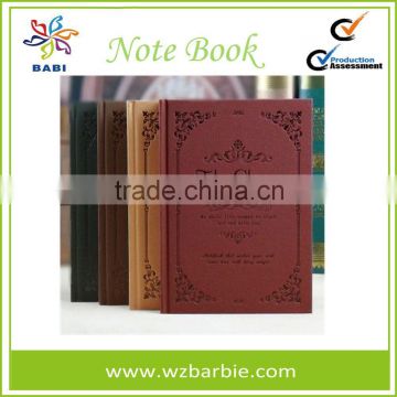 High Quality Hardcover Notebook With Hot Stamping Cover