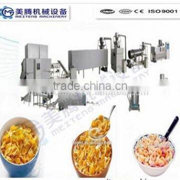 Corn flakes/Coco curls/breakfast cereal processing machine