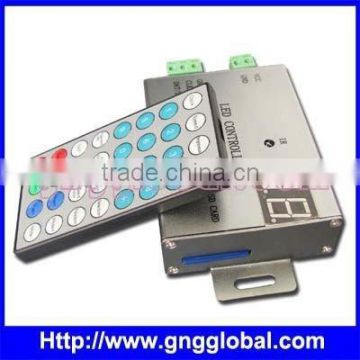 Hot!!!!Promotion price USD30 programmable led strip controller