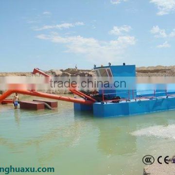 Export best selling used construction machinery gold mini dredge for sale