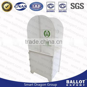 corrugated folding paint outdoor ballot booth