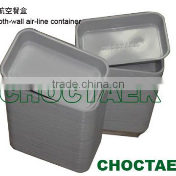 Smooth-wall Air-line Aluminium Foil Container