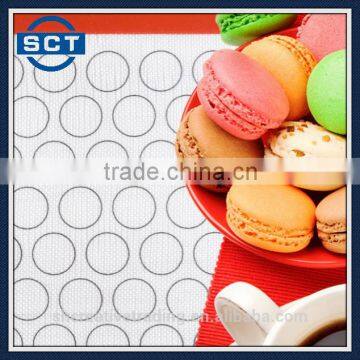 Macaron Silicone Baking Non-stick Sheets Highly Durable Anti Slip Heat Resistant