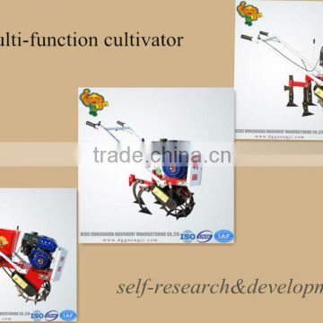 Multifunctional Cheap Farm Cultivator and Manual Plows RotaryTiller