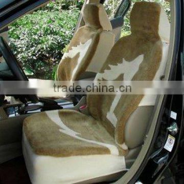 sheepskin car seat cover for front seat(supplier)