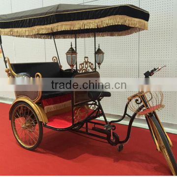 electric tricycle/rickshaw for passenger