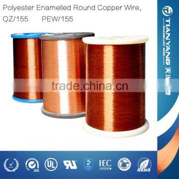 Polyester Enamelled Round Copper Wire, Class 155