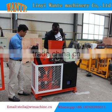WT1-25 manual interlock brick making machine price
