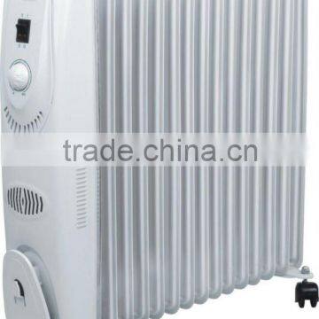 oil-filled heater with timer &thermostat(CE&ROHS)