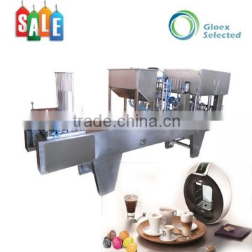 Cost-effective High quality kc-1 capsule coffee filling sealing machine