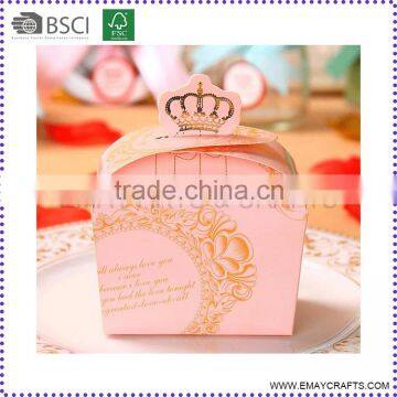 Luxurious Candy Boxes Wedding Party Invitation Gift Boxes