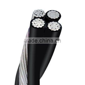 95mm ABC aerial bundle cable for telecommunication