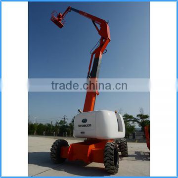 China manufacture Top quality diesel powered articulated boom lift with CE/ISO