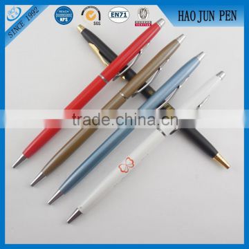 Customized Eco-friendly Metal Roller Ball Pens, Promotional Metal Ballpens Wholesale
