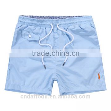Dye-Sublimated custom men's nylon wholesale soccer shorts