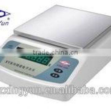 XY3000BF weight/count scale precision electronic balance 3100g 0.1g