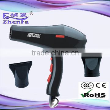 2000W strong wind hair dryer AC motor hair dryer with low noise ZF-5822