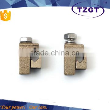 TZGT Copper Alloy vise-type ground roads clamp conductor