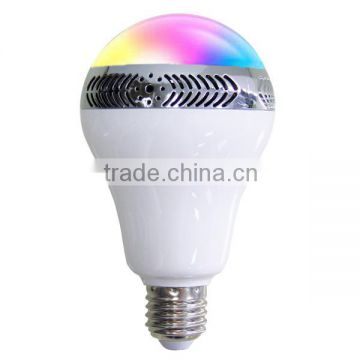 Hot selling LED Bluetooth speaker bulb for bedroom