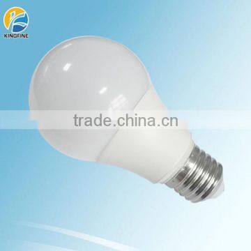 10W A60 dimmable led bulb aluminum with plastic led bulb