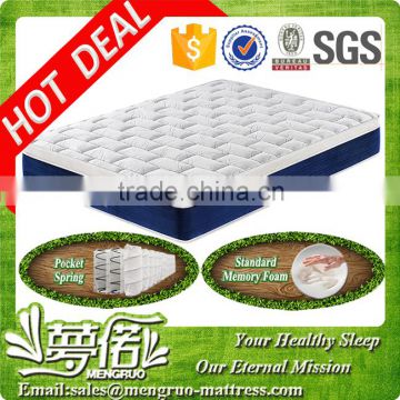 Mattress queen size memory foam pocket spring mattress                        
                                                                                Supplier's Choice