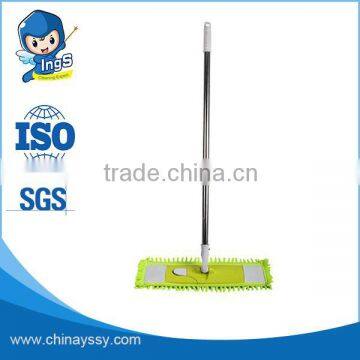 High Quality Microfiber & Chenille Flat Mop