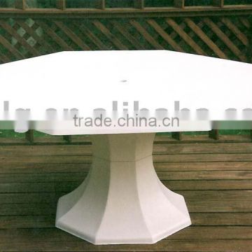 fiberglass outdoor table