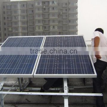 High Efficiency Solar Power System 750W for Home Using