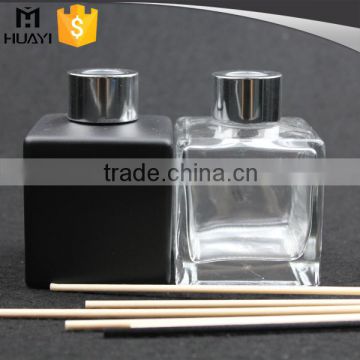 Clear empty Fragrance Oil square reed diffuser glass bottle                        
                                                                                Supplier's Choice
