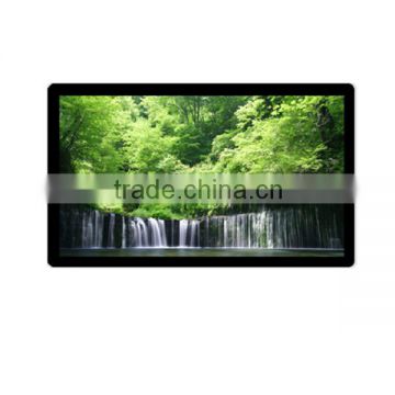 47" rounded wall hanging android network LCD advertising player