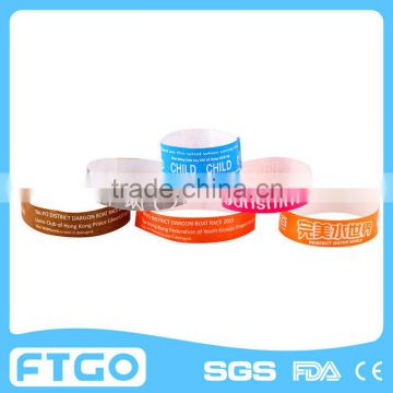 adhesive wristband for hand