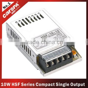 HS series compact single switching power supply 10W