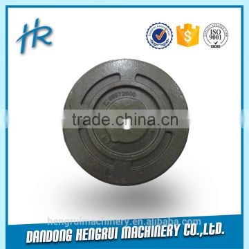 3 years warranty with ISO9001:2008 customized from casting foundry mitsubishi flywheel ring gear