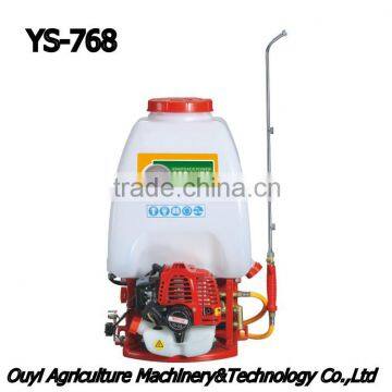 Zhejiang Taizhou Ouyi Knapsack Power Sprayer YS-768 for Sale