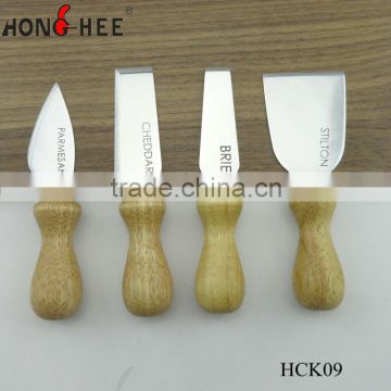 Rubber Wood Handle Cheese Cutter