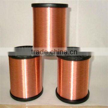 0.10mm copper clad steel CCS wire used in network computer room