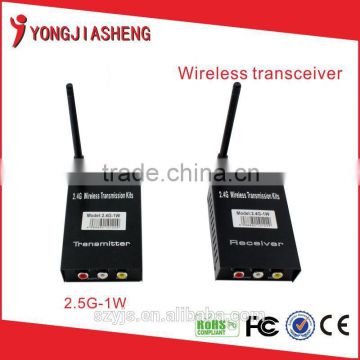Best price 2.4GHz 1W wireless hd av transmitter & receiver kit