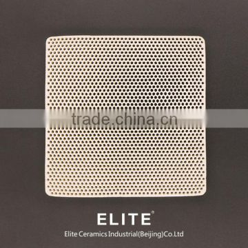 Refractory ceramic filter for industrial application casting iron foundry