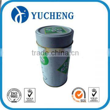 existing mould custom round metal tea tin can