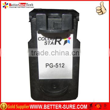 Original quality PG512 compatible canon ink cartridge from BetterSure