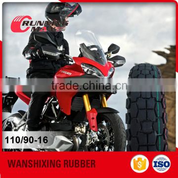 High Quality China Tyre For Motorcycle Manufacturer 110/90-16