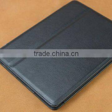 best selling product leather wallet case for ipad 4 tablet